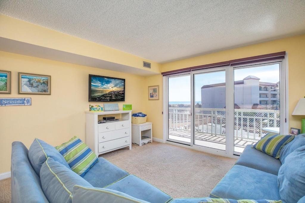 1B/1B Condo With Ocean Views, Resort Style, Free Wifi, Few Steps To The Beach!! 와일드우드크레스트 외부 사진