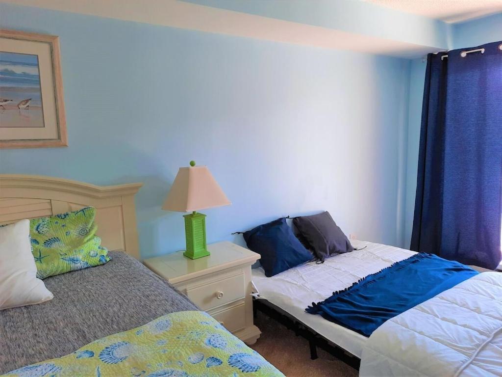 1B/1B Condo With Ocean Views, Resort Style, Free Wifi, Few Steps To The Beach!! 와일드우드크레스트 외부 사진